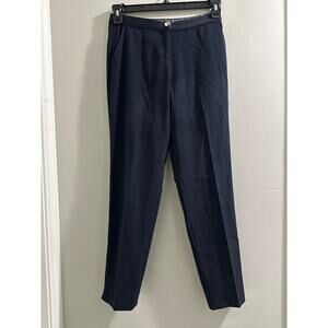 Ted Baker Navy dress pant size US 4‎